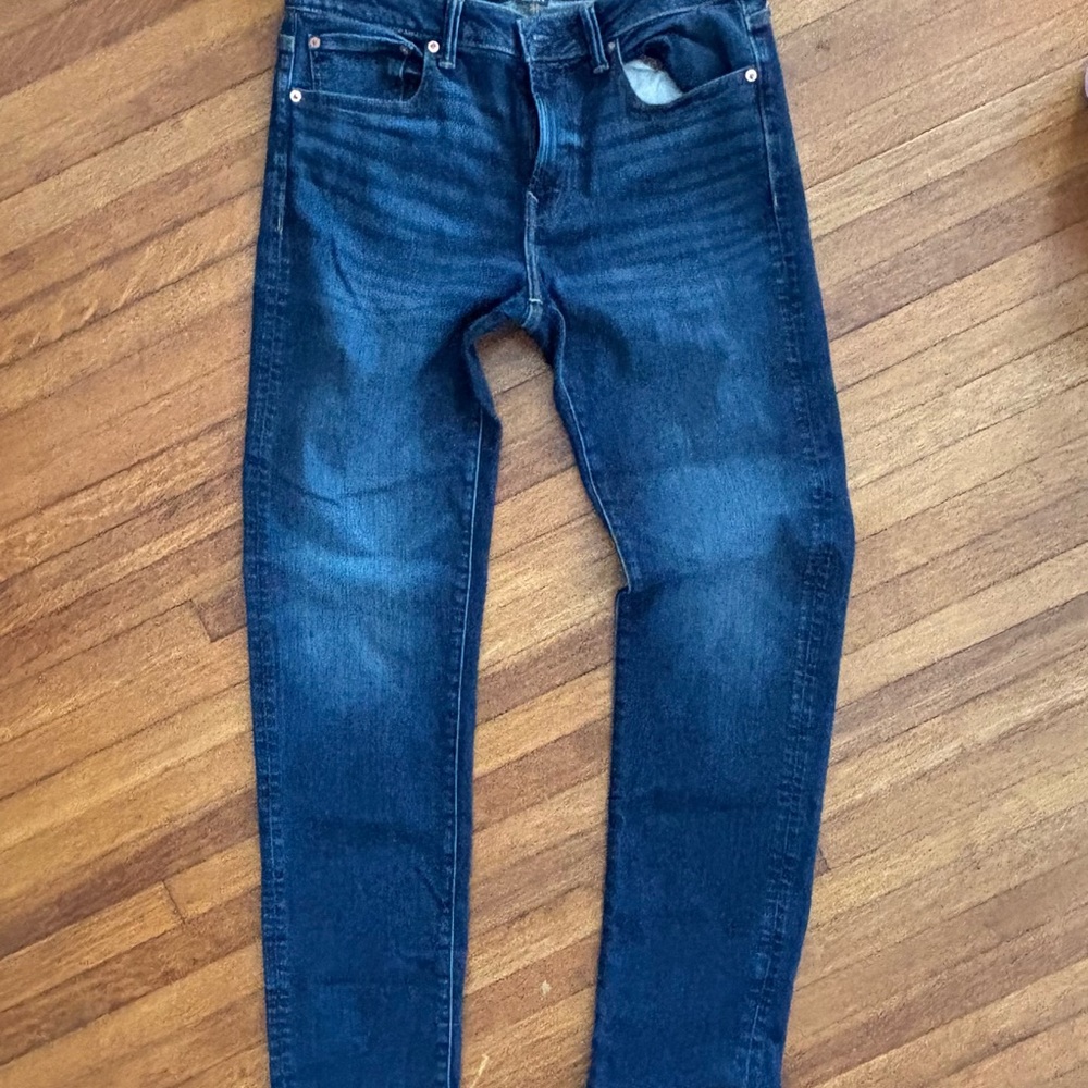 American Eagle Outfitters Deep Indigo Jeans